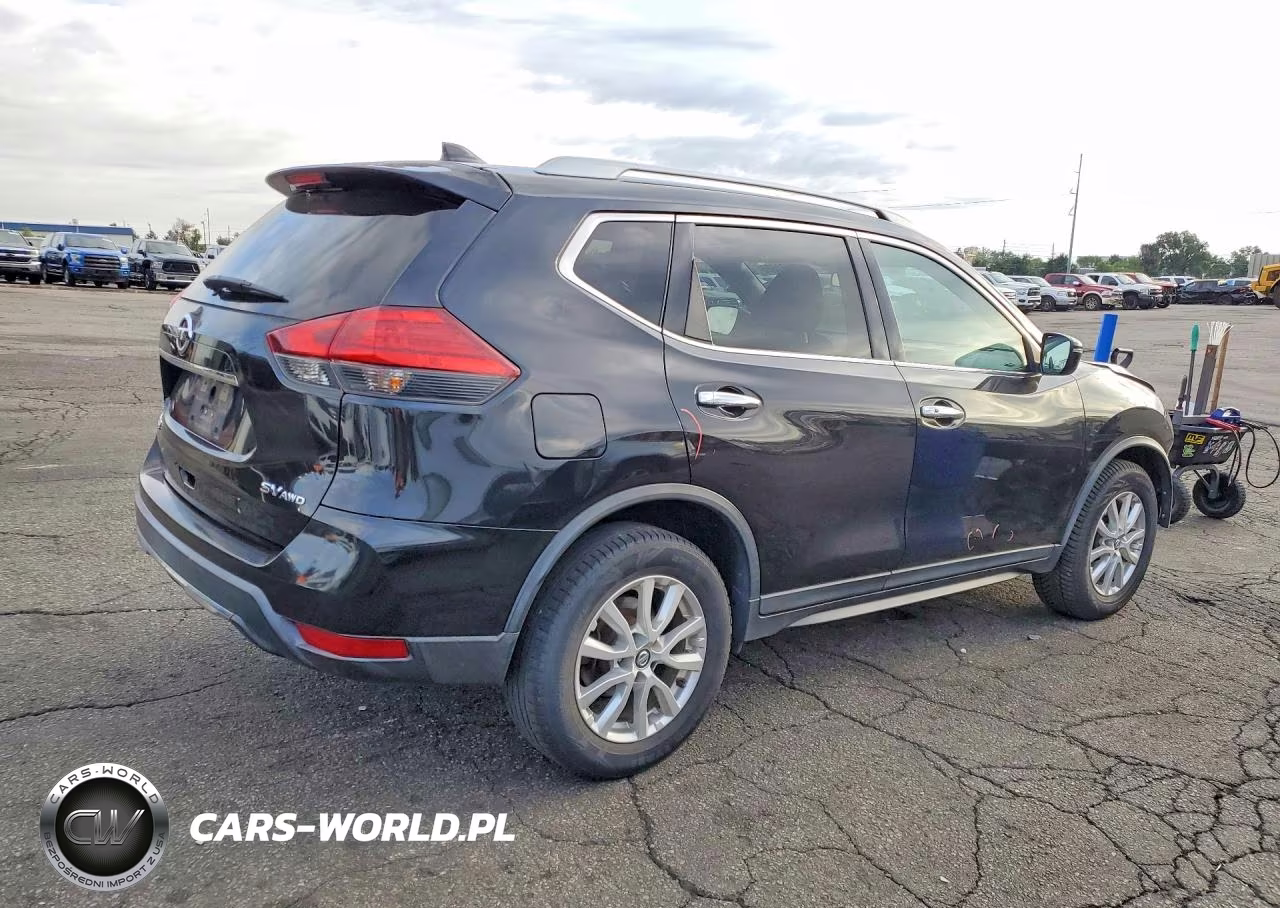 2017 Nissan Rogue Sv VIN:KNMAT2MV8HP554807 - 3