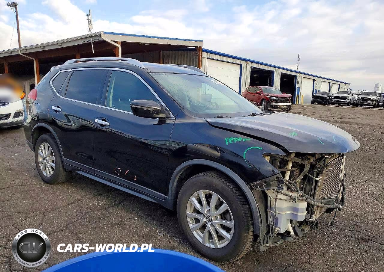 2017 Nissan Rogue Sv VIN:KNMAT2MV8HP554807 - 4
