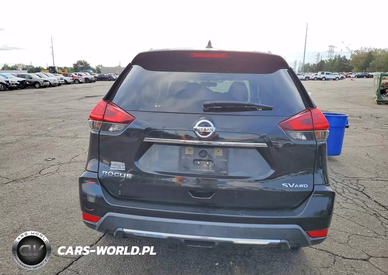 2017 Nissan Rogue Sv VIN:KNMAT2MV8HP554807 - 6