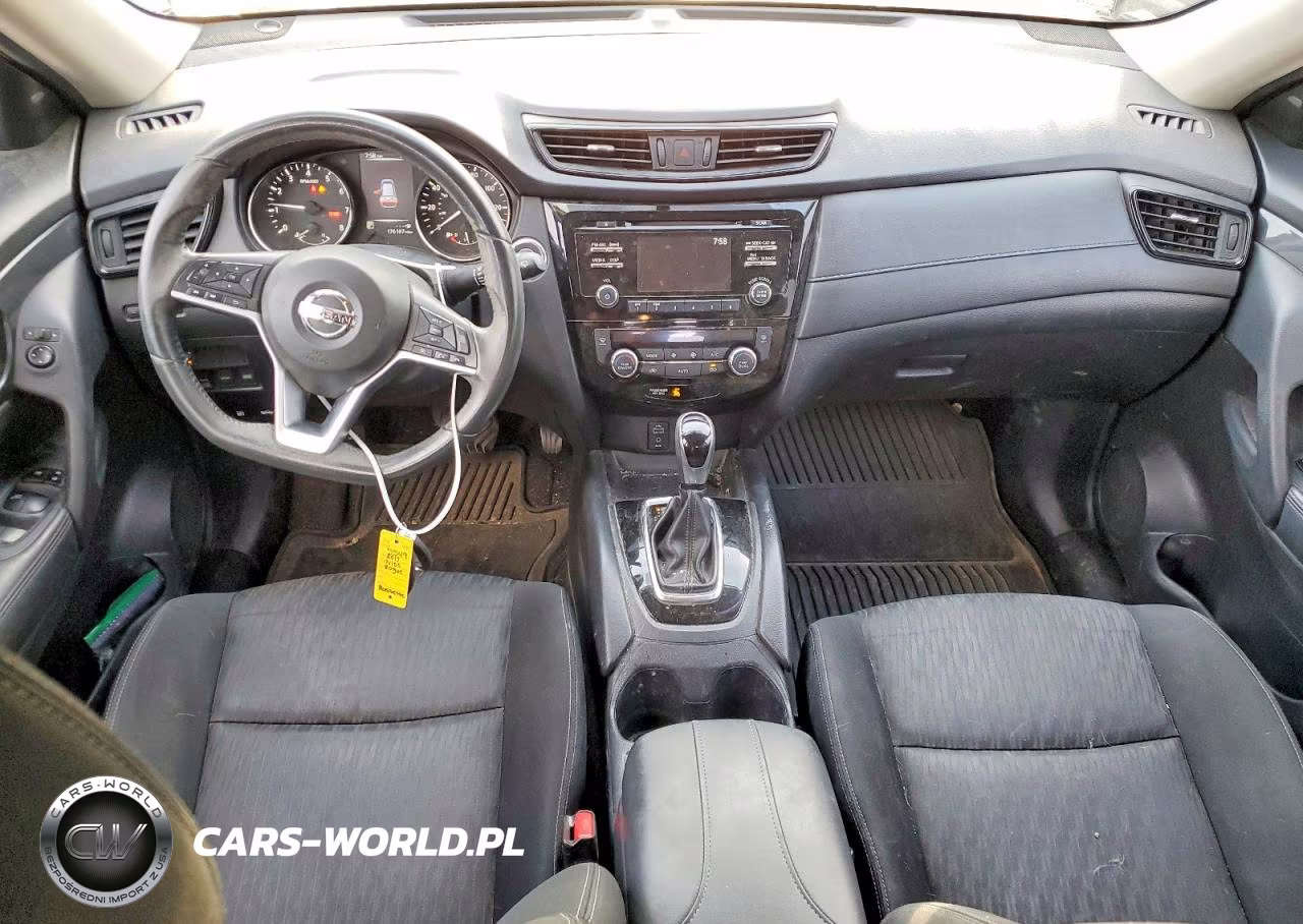 2017 Nissan Rogue Sv VIN:KNMAT2MV8HP554807 - 8