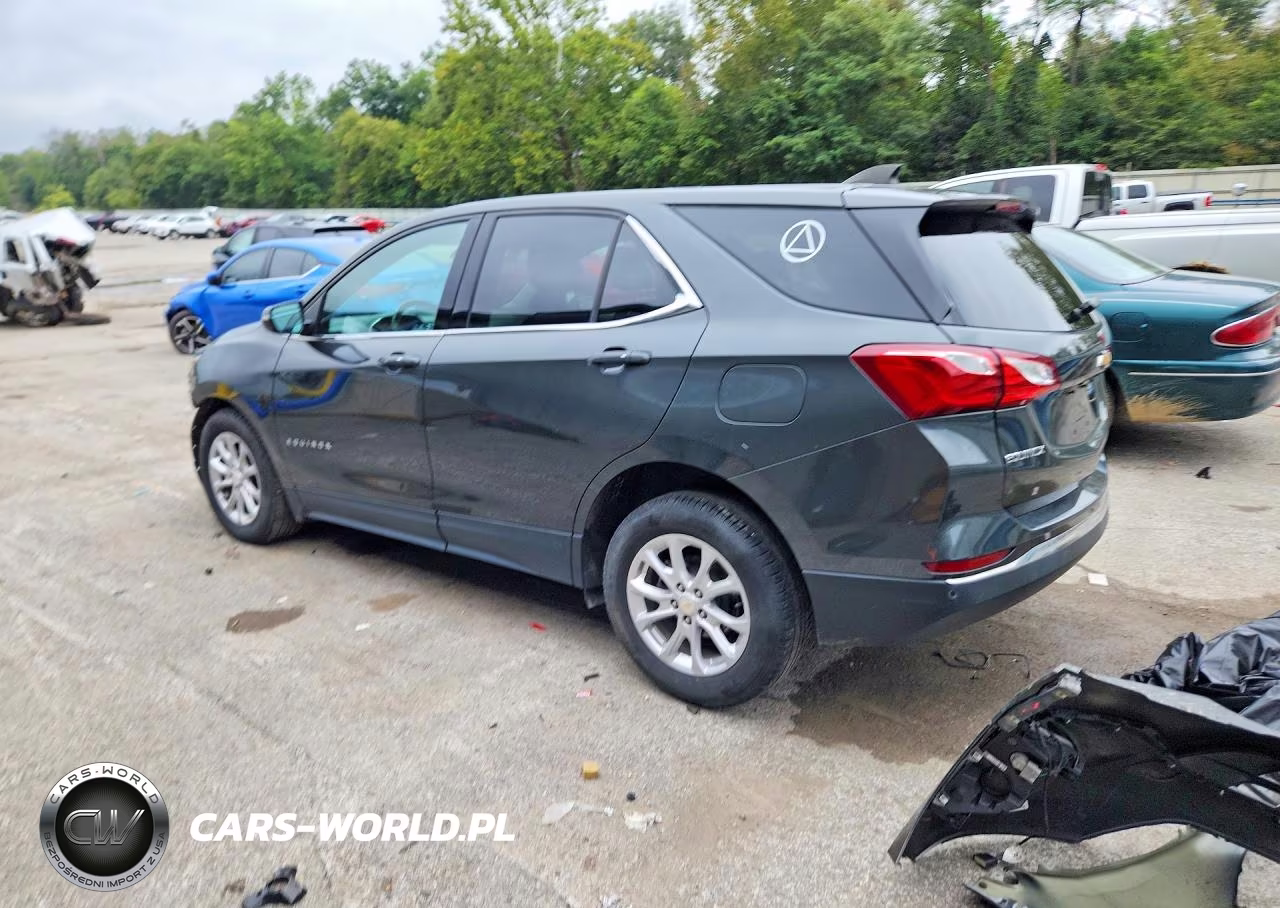 2019 Chevrolet Equinox Lt VIN:3GNAXKEV1KS632802 - 2