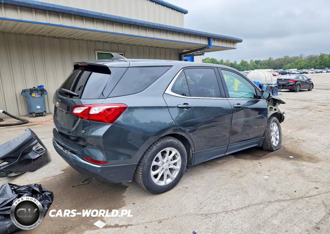 2019 Chevrolet Equinox Lt VIN:3GNAXKEV1KS632802 - 3