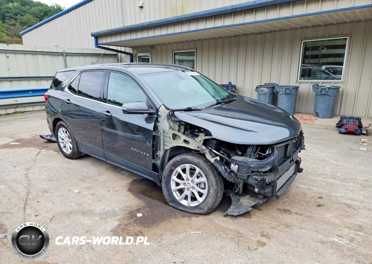 2019 Chevrolet Equinox Lt VIN:3GNAXKEV1KS632802 - 4