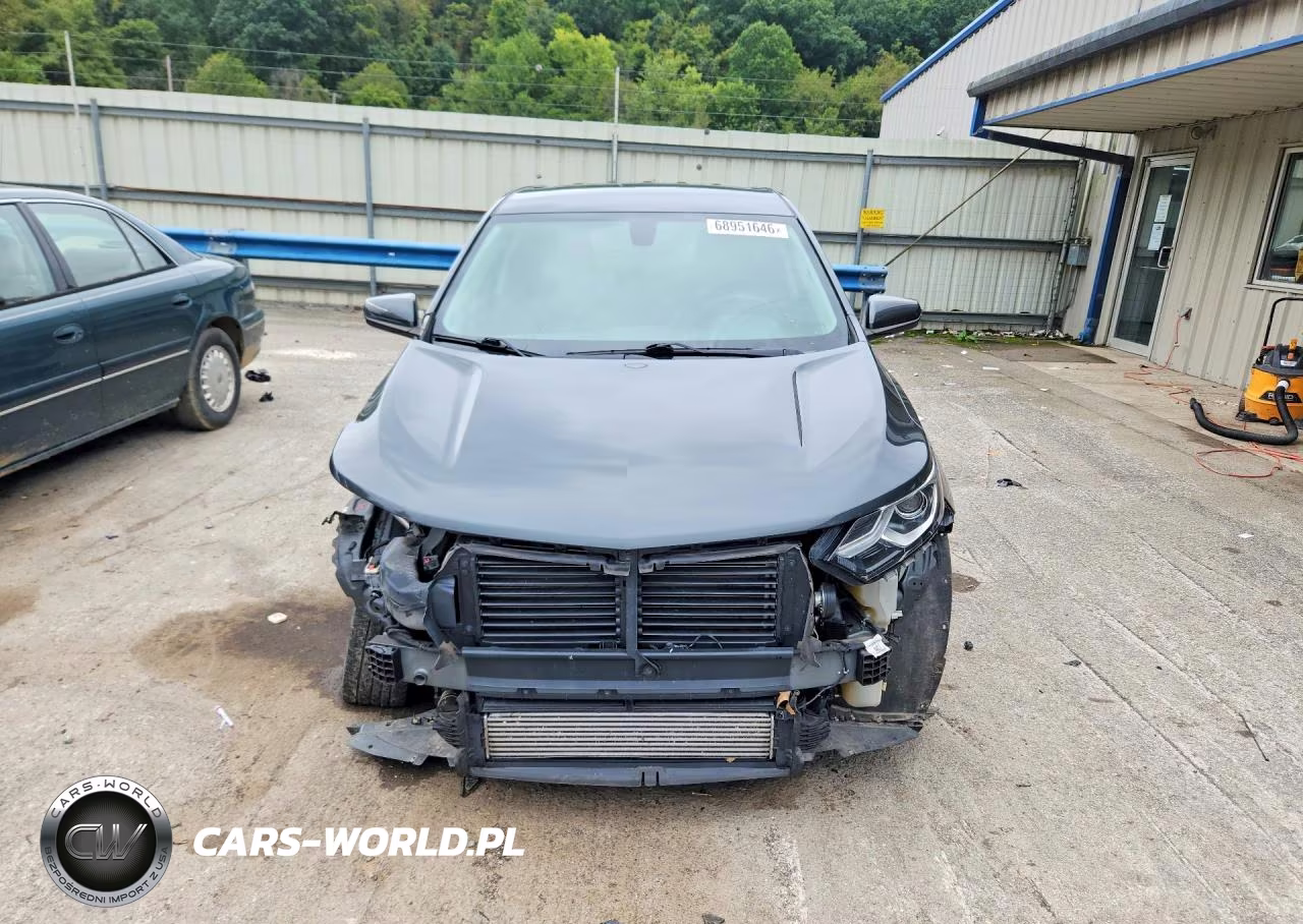 2019 Chevrolet Equinox Lt VIN:3GNAXKEV1KS632802 - 5