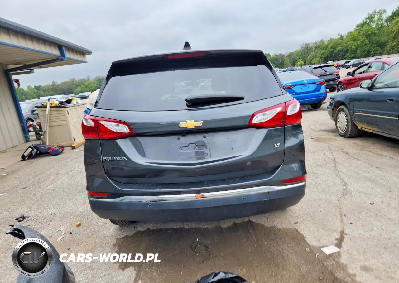 2019 Chevrolet Equinox Lt VIN:3GNAXKEV1KS632802 - 6