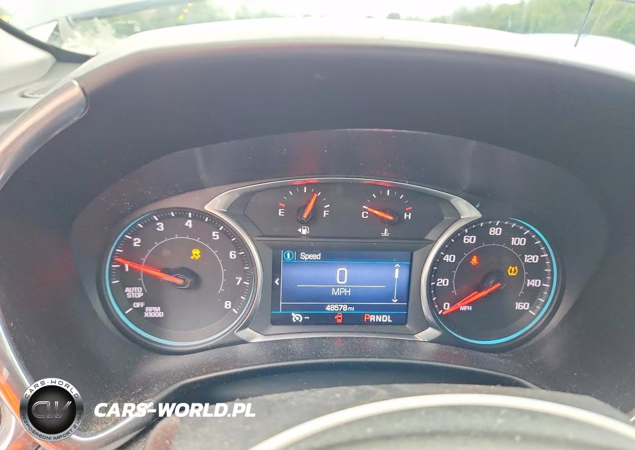 2019 Chevrolet Equinox Lt VIN:3GNAXKEV1KS632802 - 9