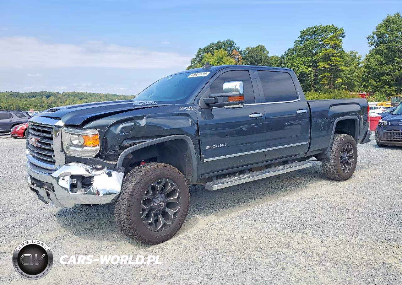 2018 GMC Sierra K2500 Slt