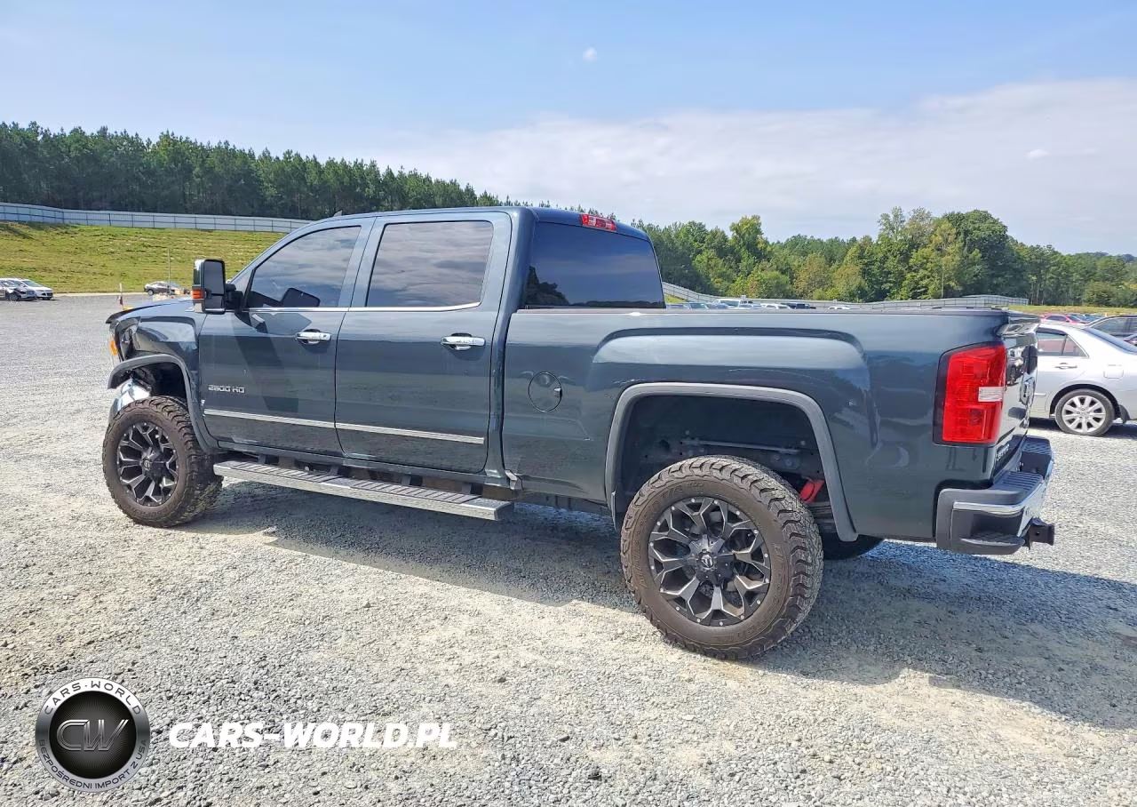 2018 GMC Sierra K2500 Slt VIN:1GT12TEY5JF229254 - 2