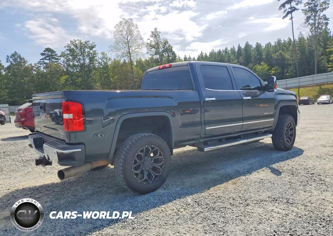 2018 GMC Sierra K2500 Slt VIN:1GT12TEY5JF229254 - 3