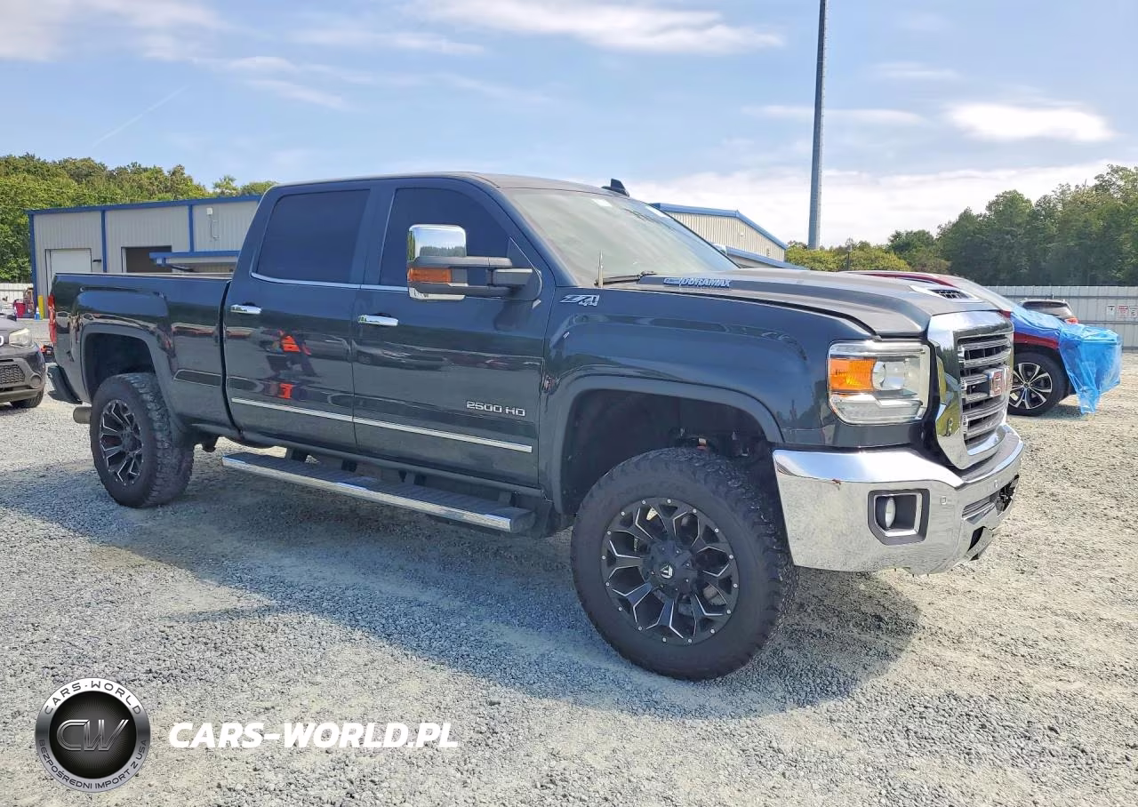 2018 GMC Sierra K2500 Slt VIN:1GT12TEY5JF229254 - 4