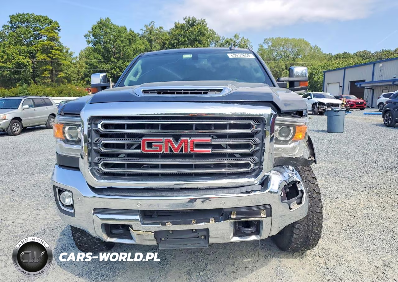 2018 GMC Sierra K2500 Slt VIN:1GT12TEY5JF229254 - 5