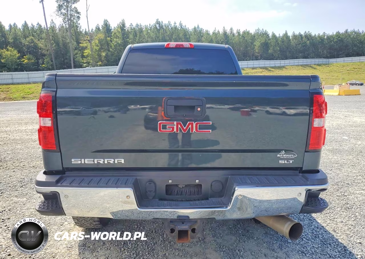 2018 GMC Sierra K2500 Slt VIN:1GT12TEY5JF229254 - 6