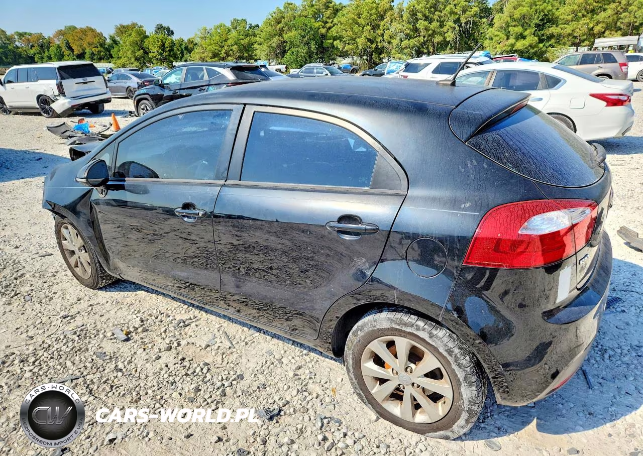 2014 Kia Rio Ex VIN:KNADN5A3XE6340072 - 2