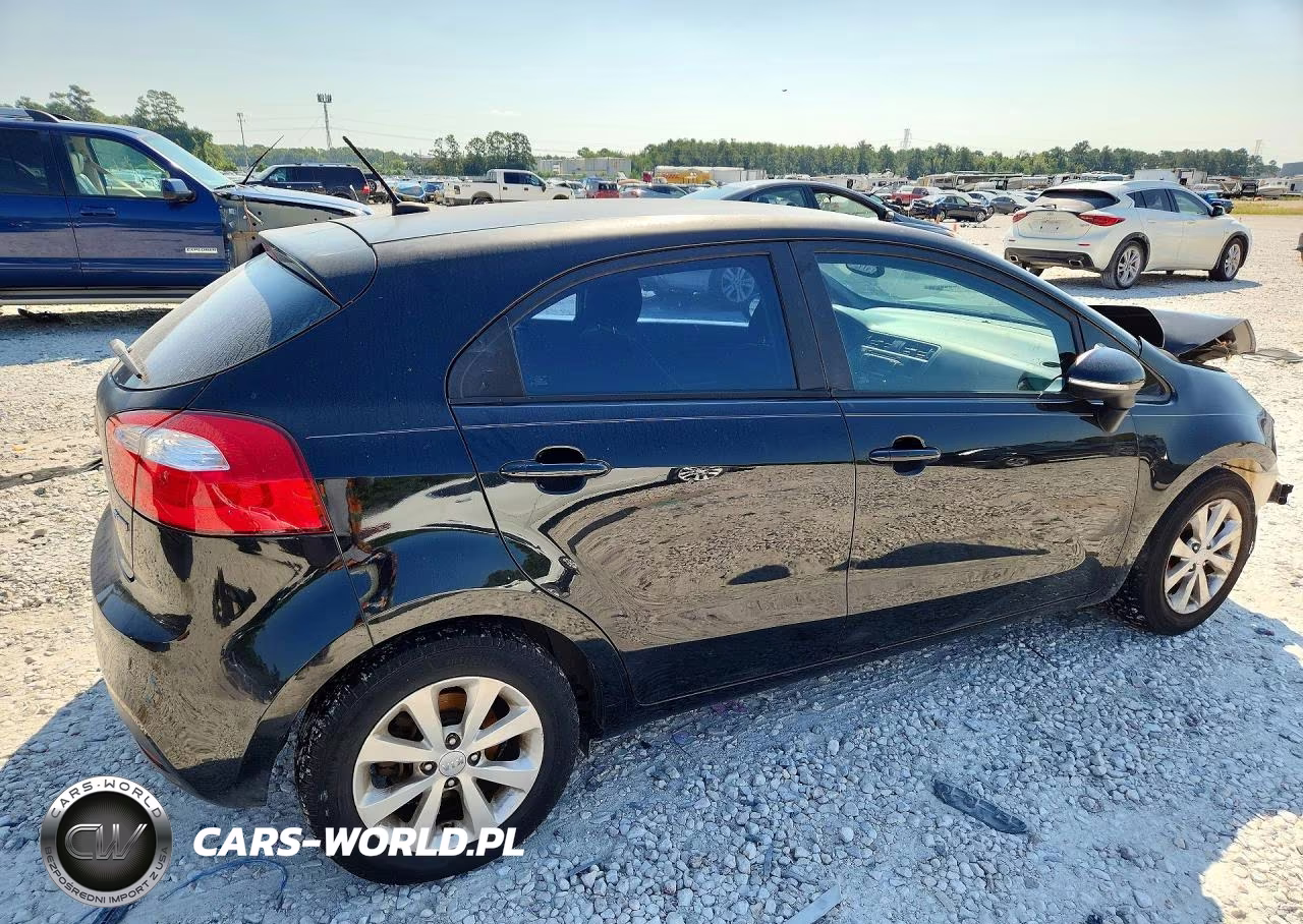 2014 Kia Rio Ex VIN:KNADN5A3XE6340072 - 3