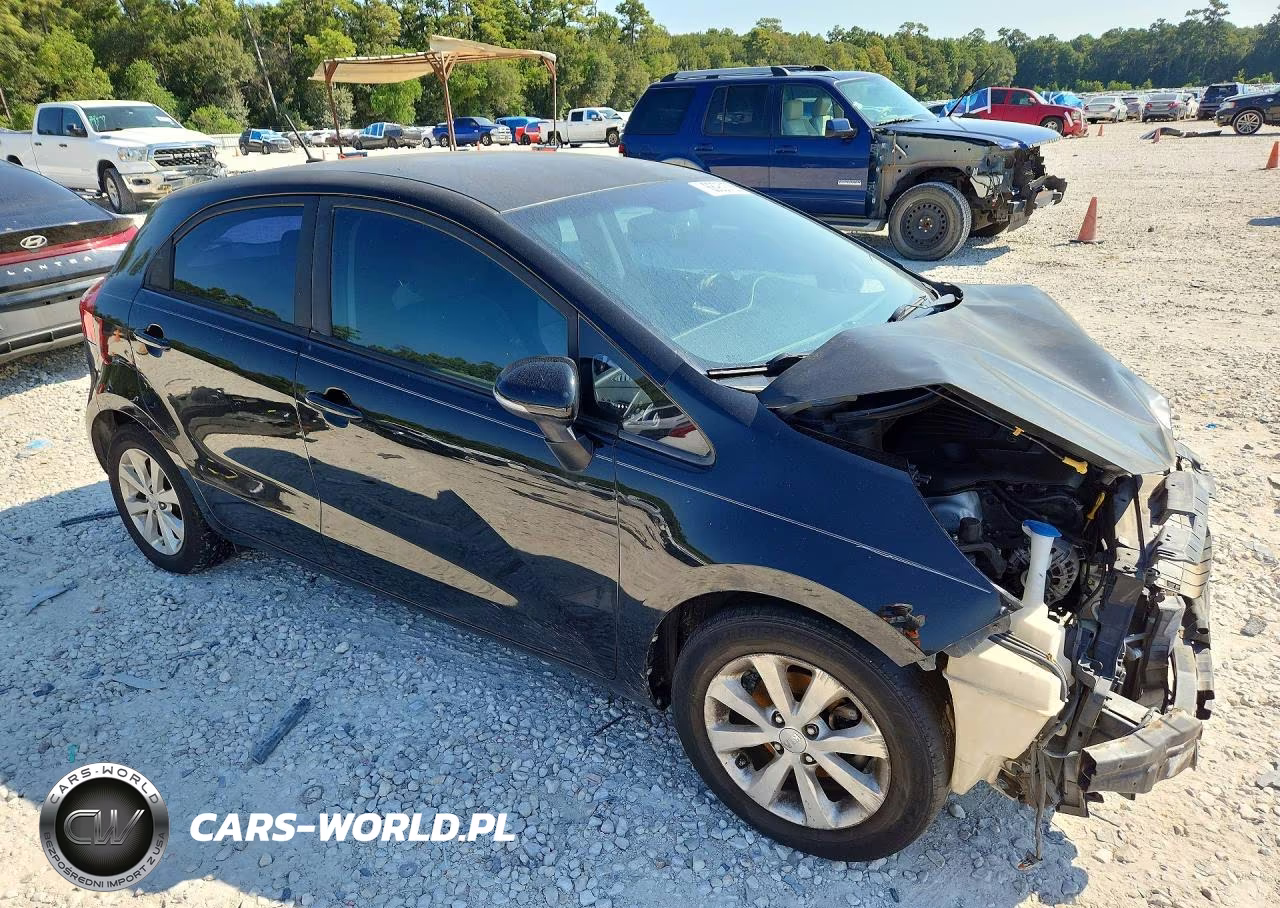 2014 Kia Rio Ex VIN:KNADN5A3XE6340072 - 4
