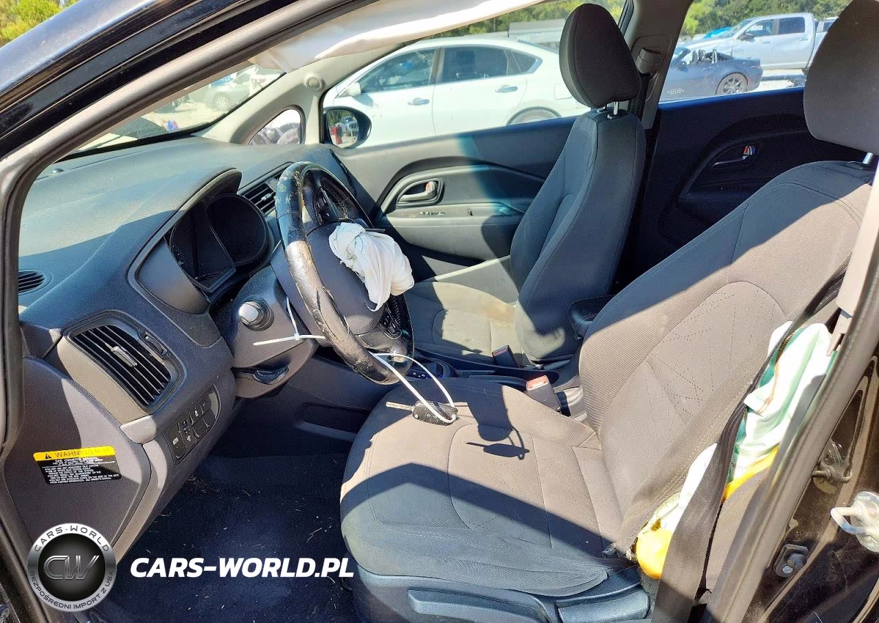 2014 Kia Rio Ex VIN:KNADN5A3XE6340072 - 7