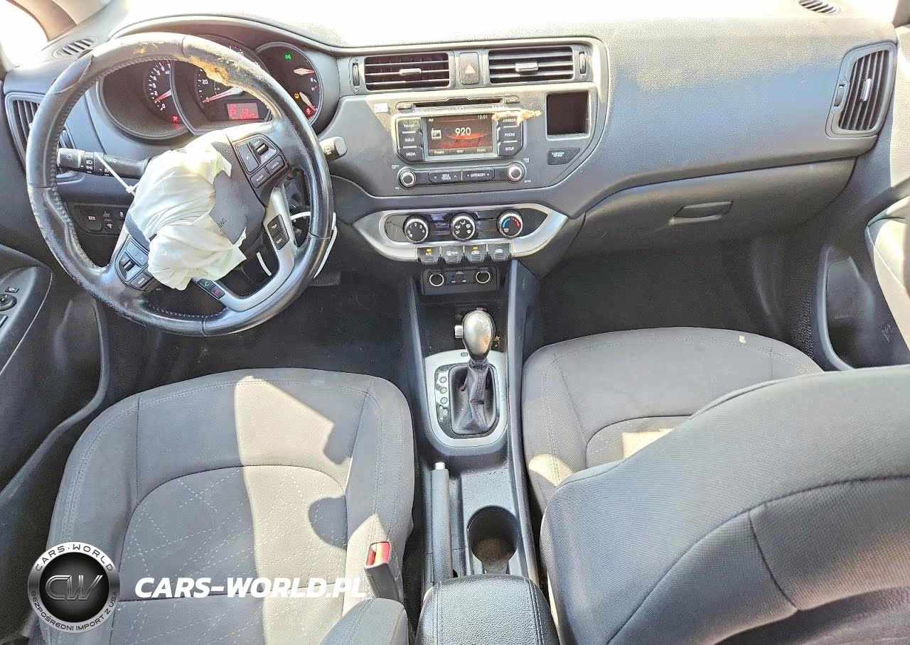 2014 Kia Rio Ex VIN:KNADN5A3XE6340072 - 8
