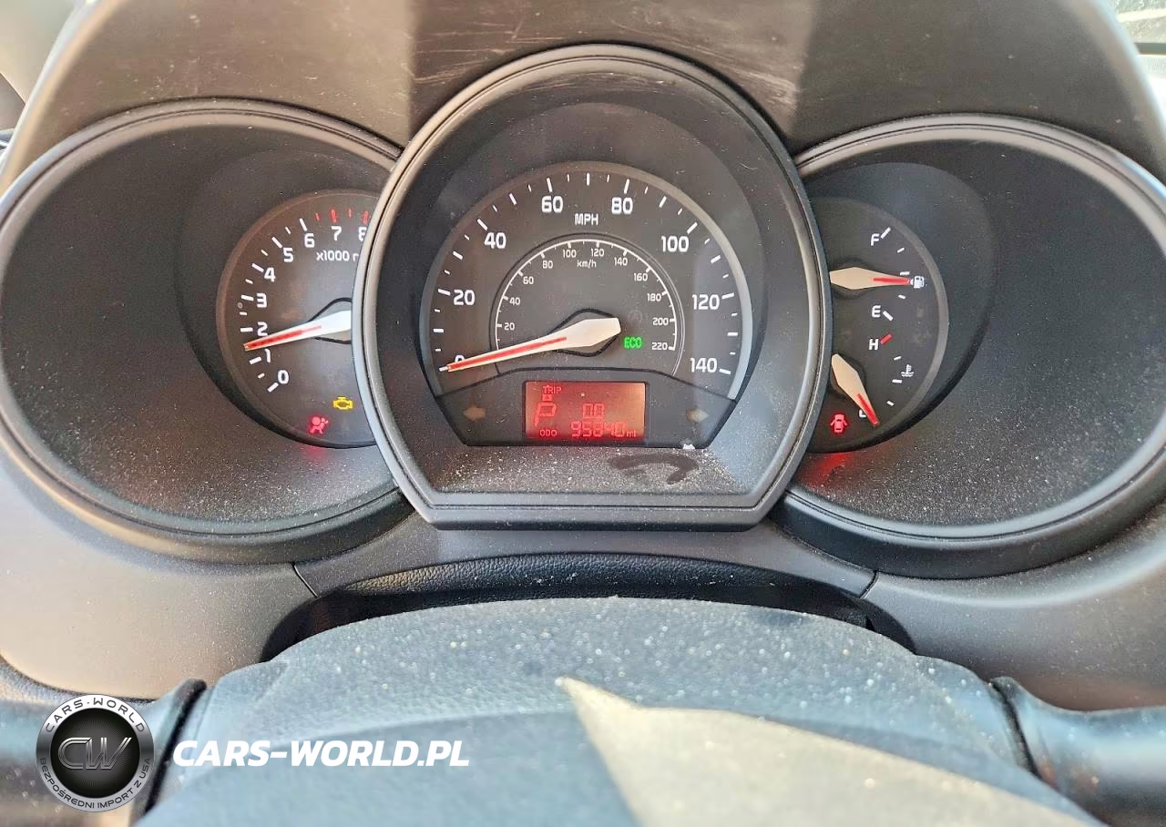 2014 Kia Rio Ex VIN:KNADN5A3XE6340072 - 9