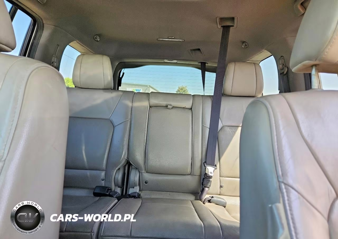 2015 Honda Pilot Exl VIN:5FNYF3H53FB002533 - 10