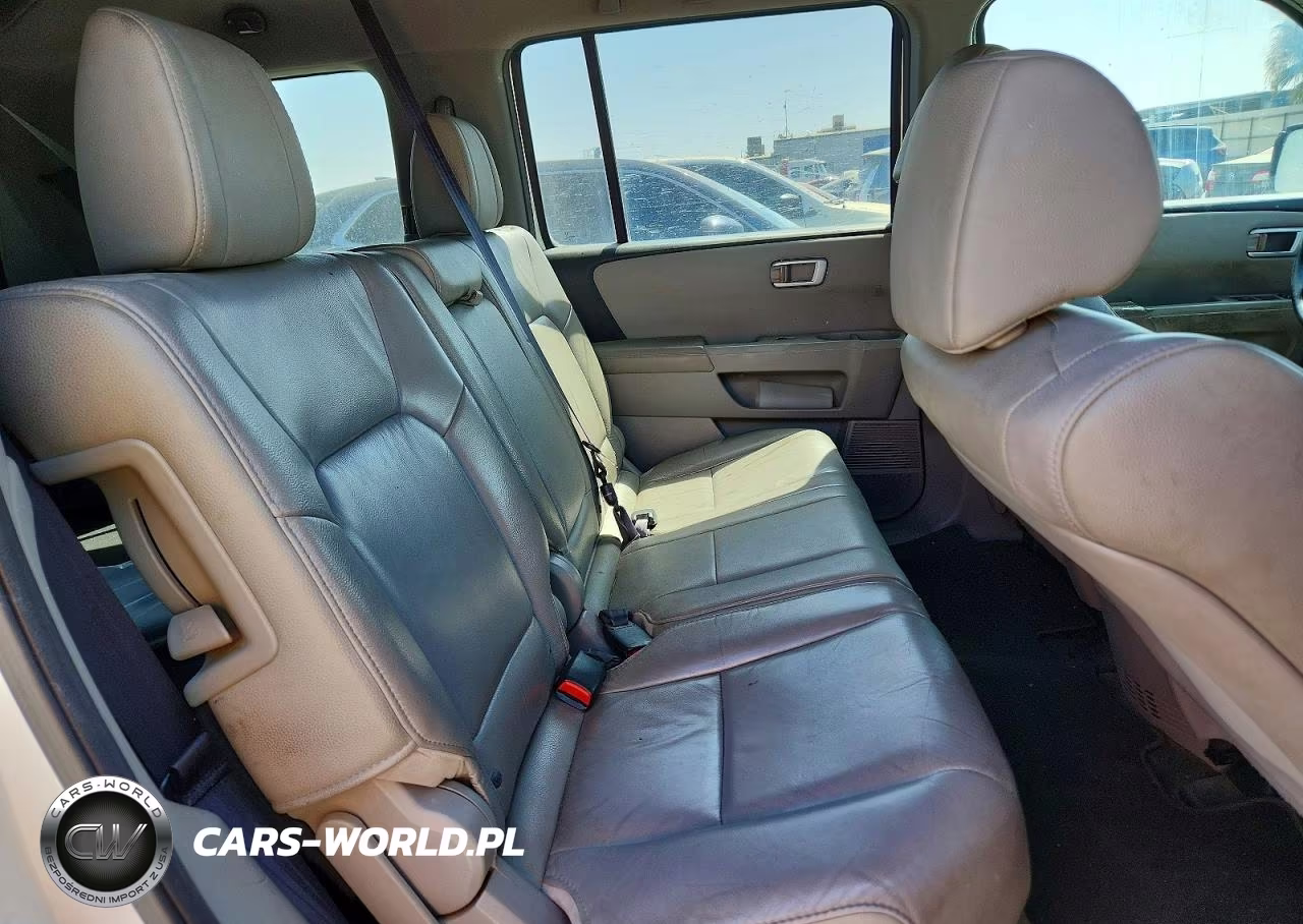 2015 Honda Pilot Exl VIN:5FNYF3H53FB002533 - 11