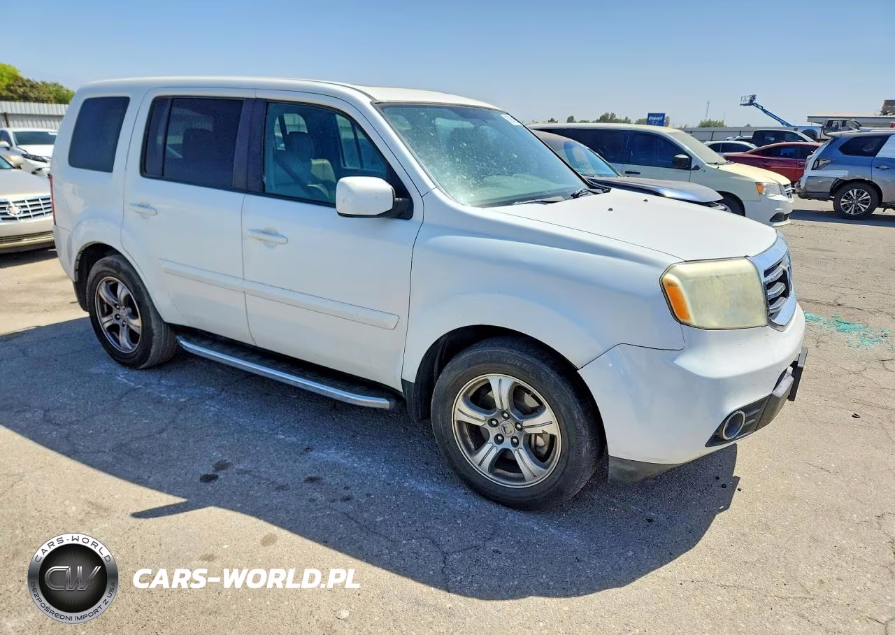 2015 Honda Pilot Exl VIN:5FNYF3H53FB002533 - 4