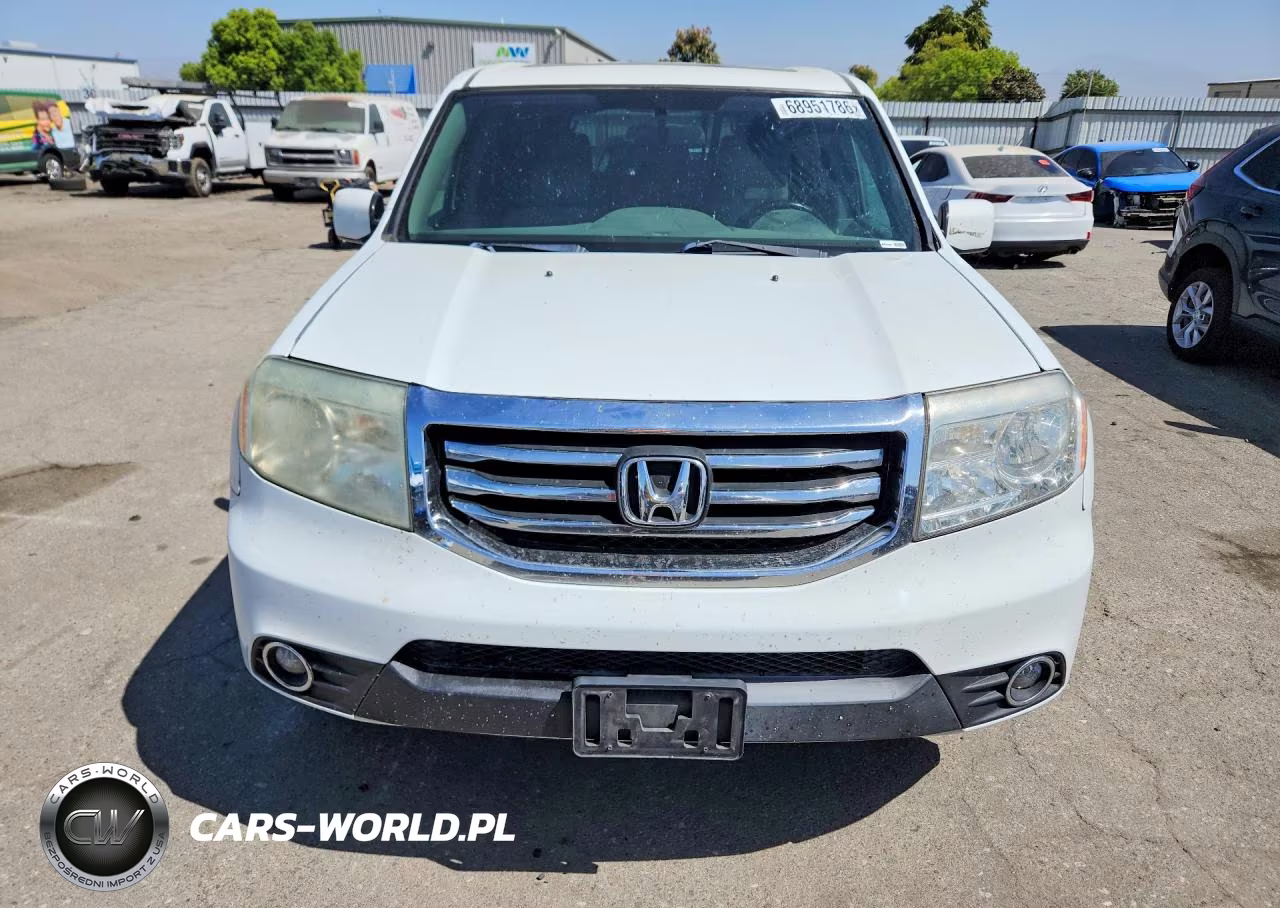 2015 Honda Pilot Exl VIN:5FNYF3H53FB002533 - 5