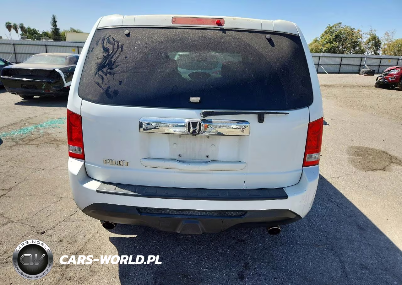 2015 Honda Pilot Exl VIN:5FNYF3H53FB002533 - 6