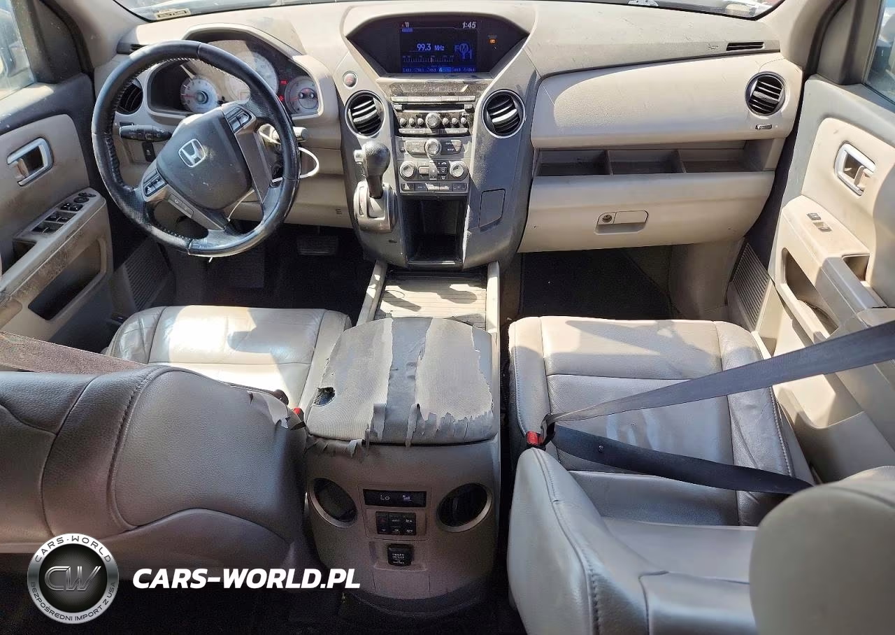 2015 Honda Pilot Exl VIN:5FNYF3H53FB002533 - 8