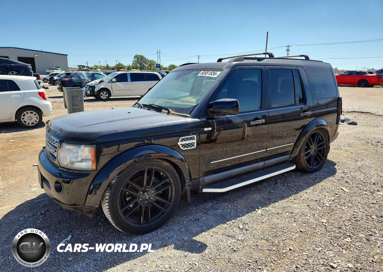 2012 Land Rover Lr4 Hse Luxury VIN:SALAK2D40CA647139 - 1