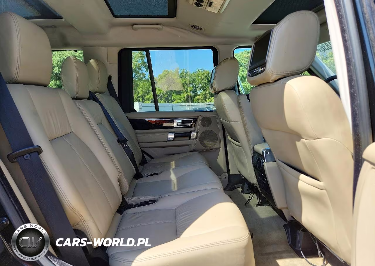 2012 Land Rover Lr4 Hse Luxury VIN:SALAK2D40CA647139 - 11