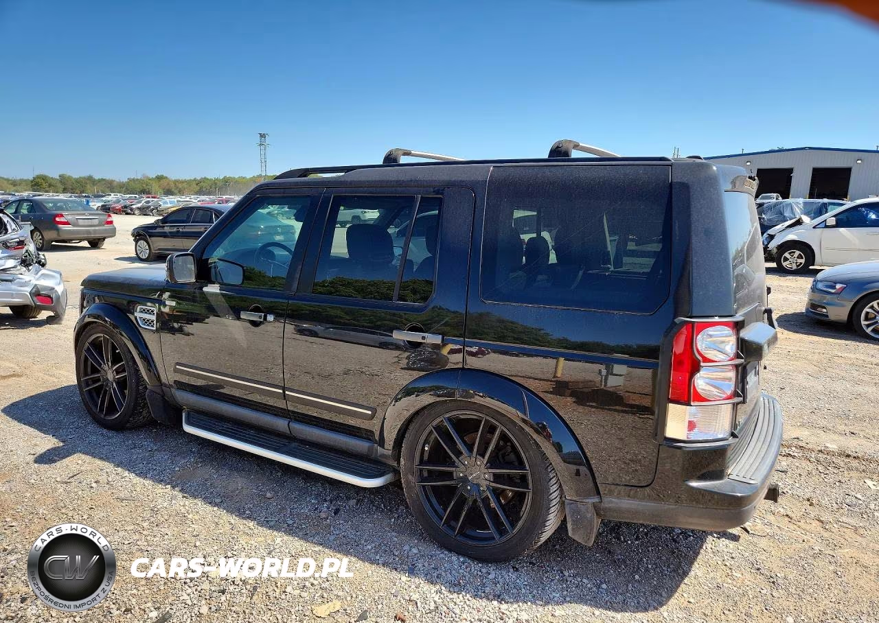 2012 Land Rover Lr4 Hse Luxury VIN:SALAK2D40CA647139 - 2