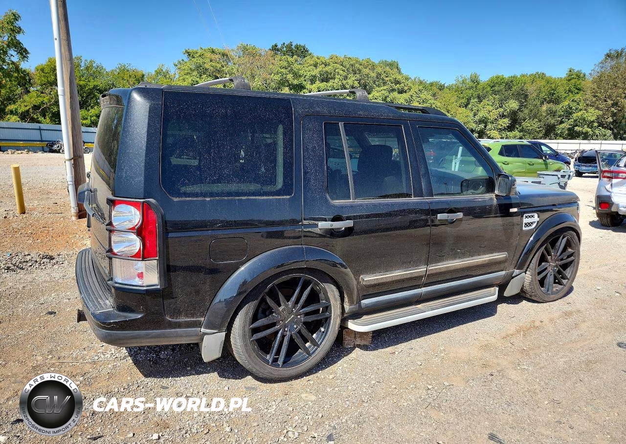 2012 Land Rover Lr4 Hse Luxury VIN:SALAK2D40CA647139 - 3