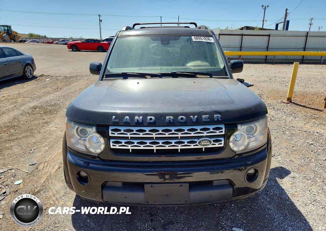 2012 Land Rover Lr4 Hse Luxury VIN:SALAK2D40CA647139 - 5