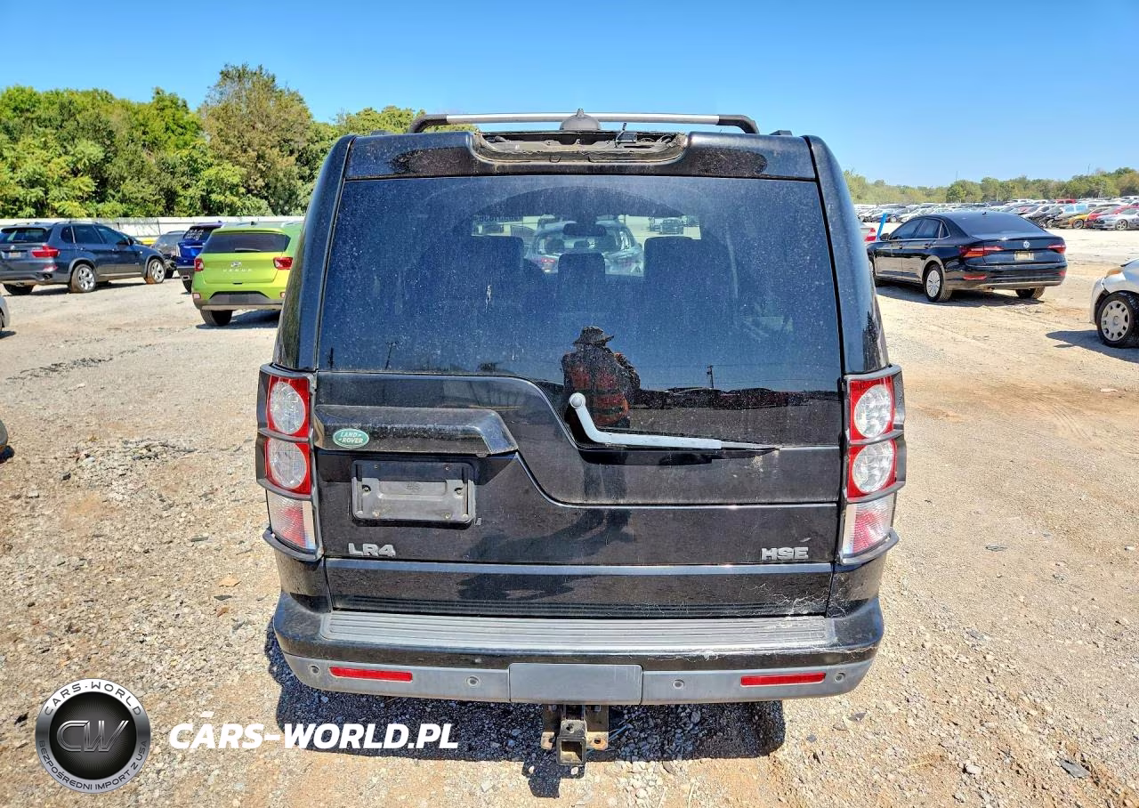 2012 Land Rover Lr4 Hse Luxury VIN:SALAK2D40CA647139 - 6