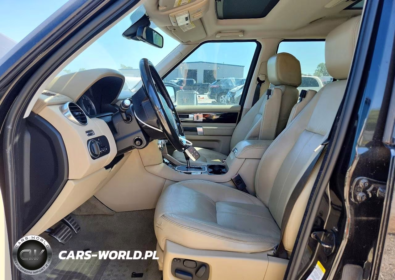 2012 Land Rover Lr4 Hse Luxury VIN:SALAK2D40CA647139 - 7
