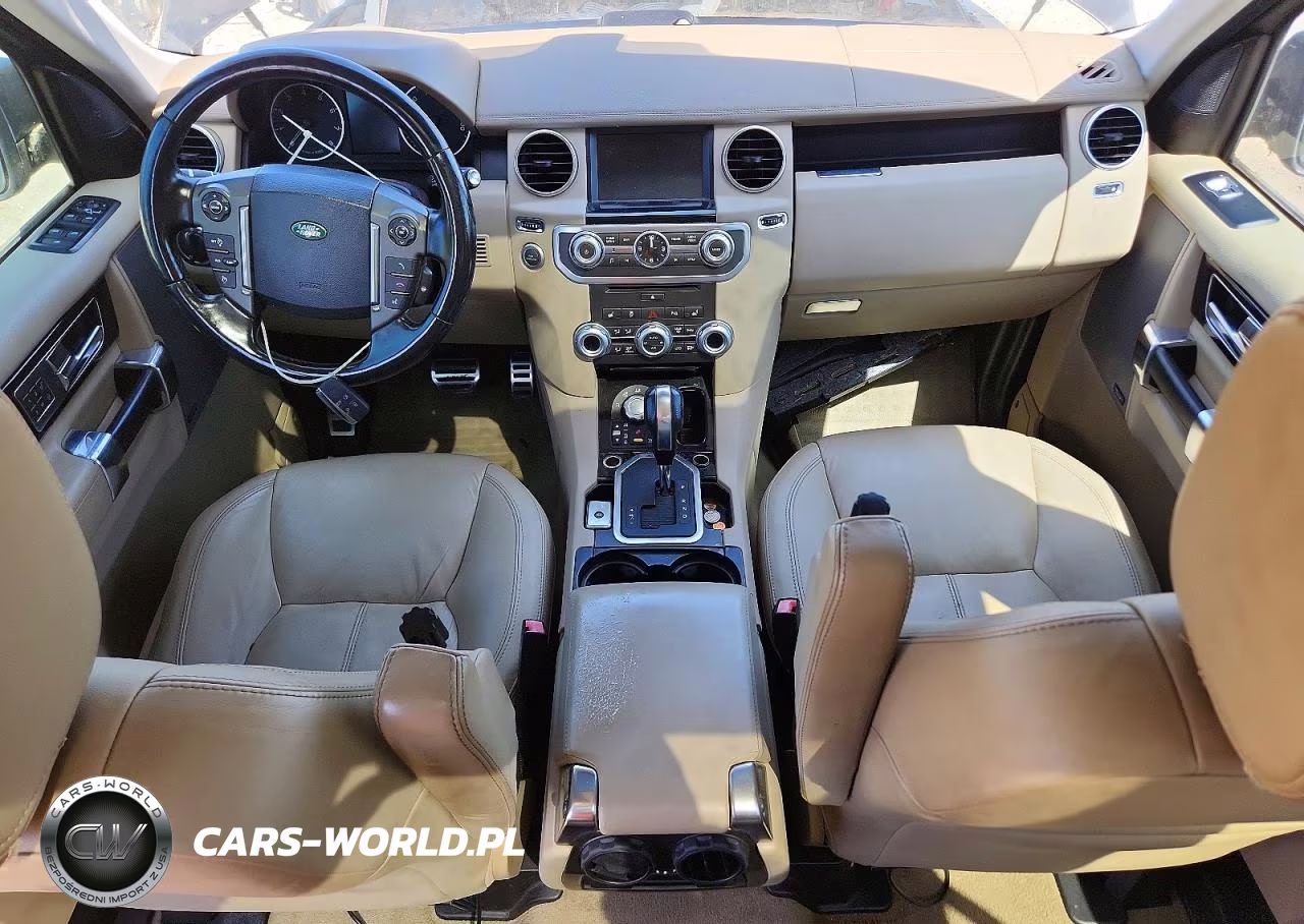 2012 Land Rover Lr4 Hse Luxury VIN:SALAK2D40CA647139 - 8