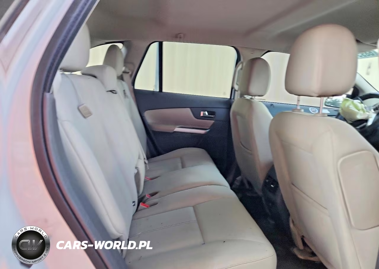 2014 Ford Edge Se VIN:2FMDK3GC3EBA81512 - 11