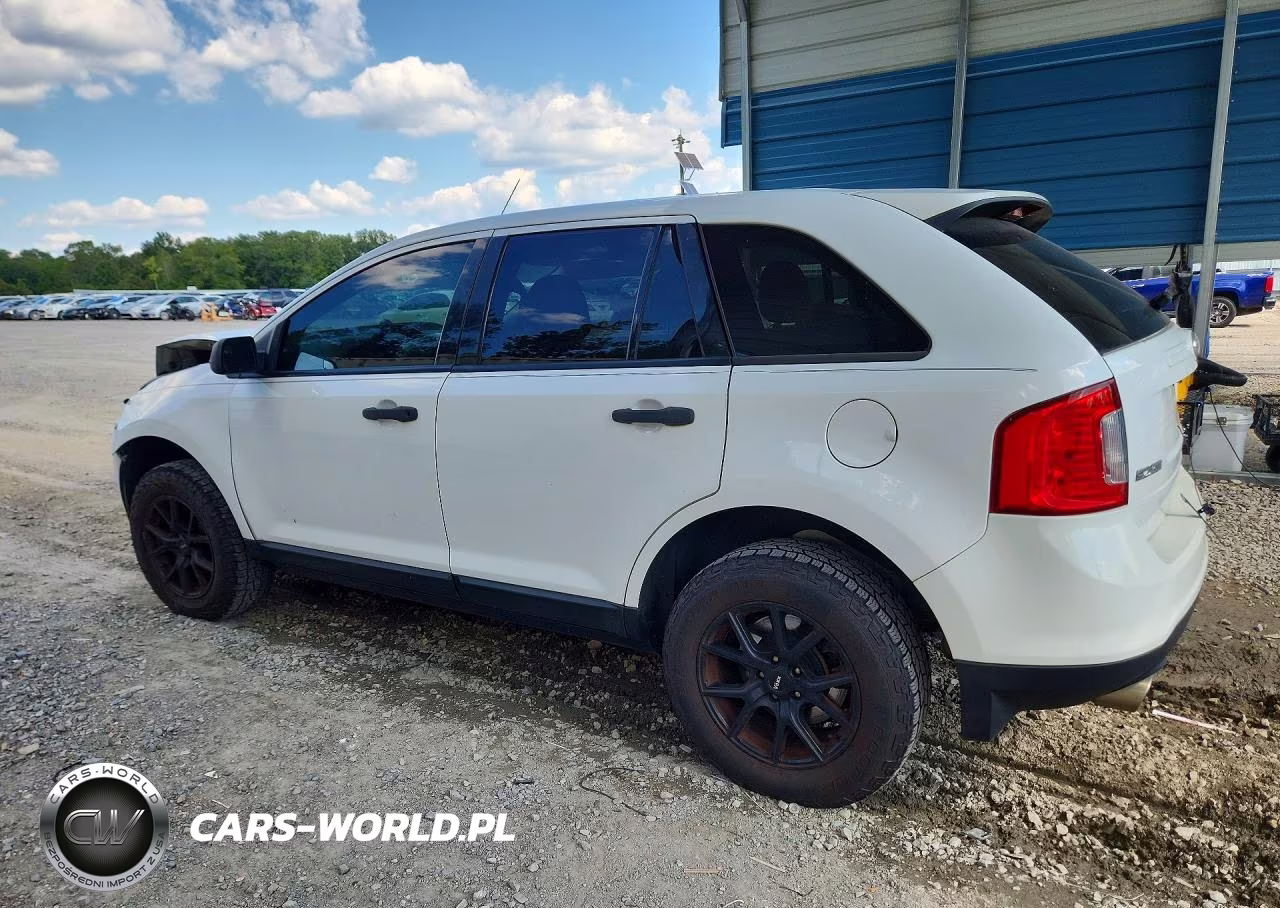 2014 Ford Edge Se VIN:2FMDK3GC3EBA81512 - 2