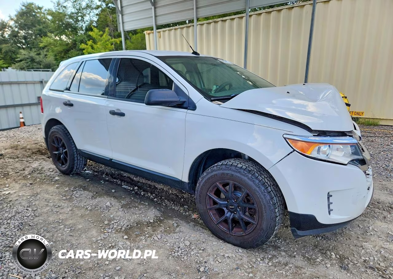 2014 Ford Edge Se VIN:2FMDK3GC3EBA81512 - 4