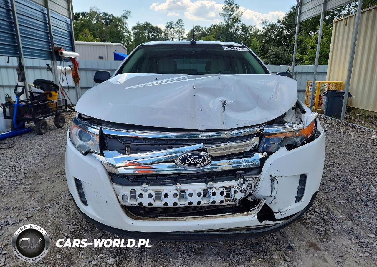2014 Ford Edge Se VIN:2FMDK3GC3EBA81512 - 5