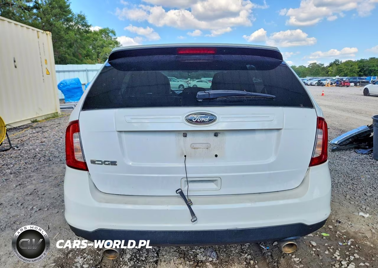 2014 Ford Edge Se VIN:2FMDK3GC3EBA81512 - 6