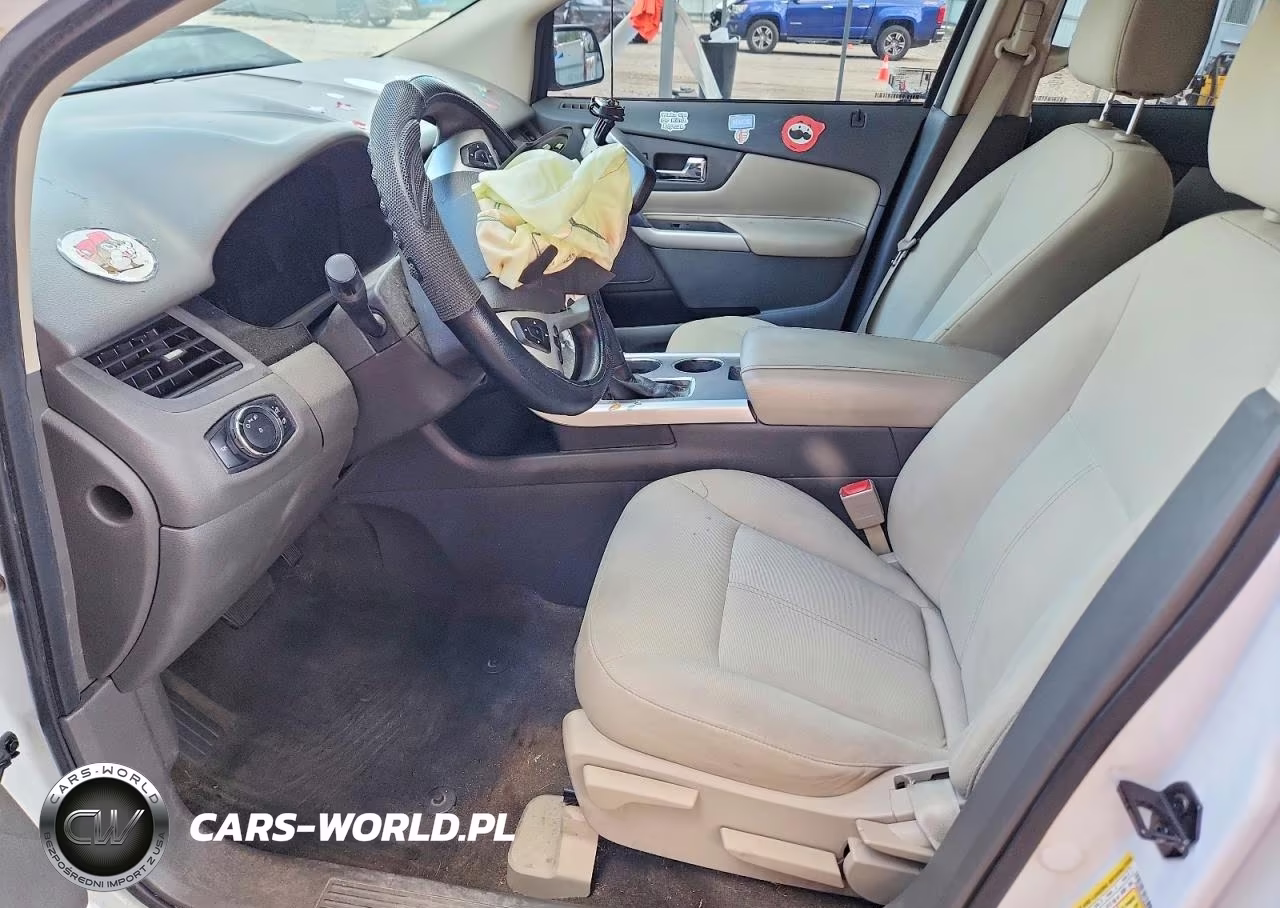 2014 Ford Edge Se VIN:2FMDK3GC3EBA81512 - 7