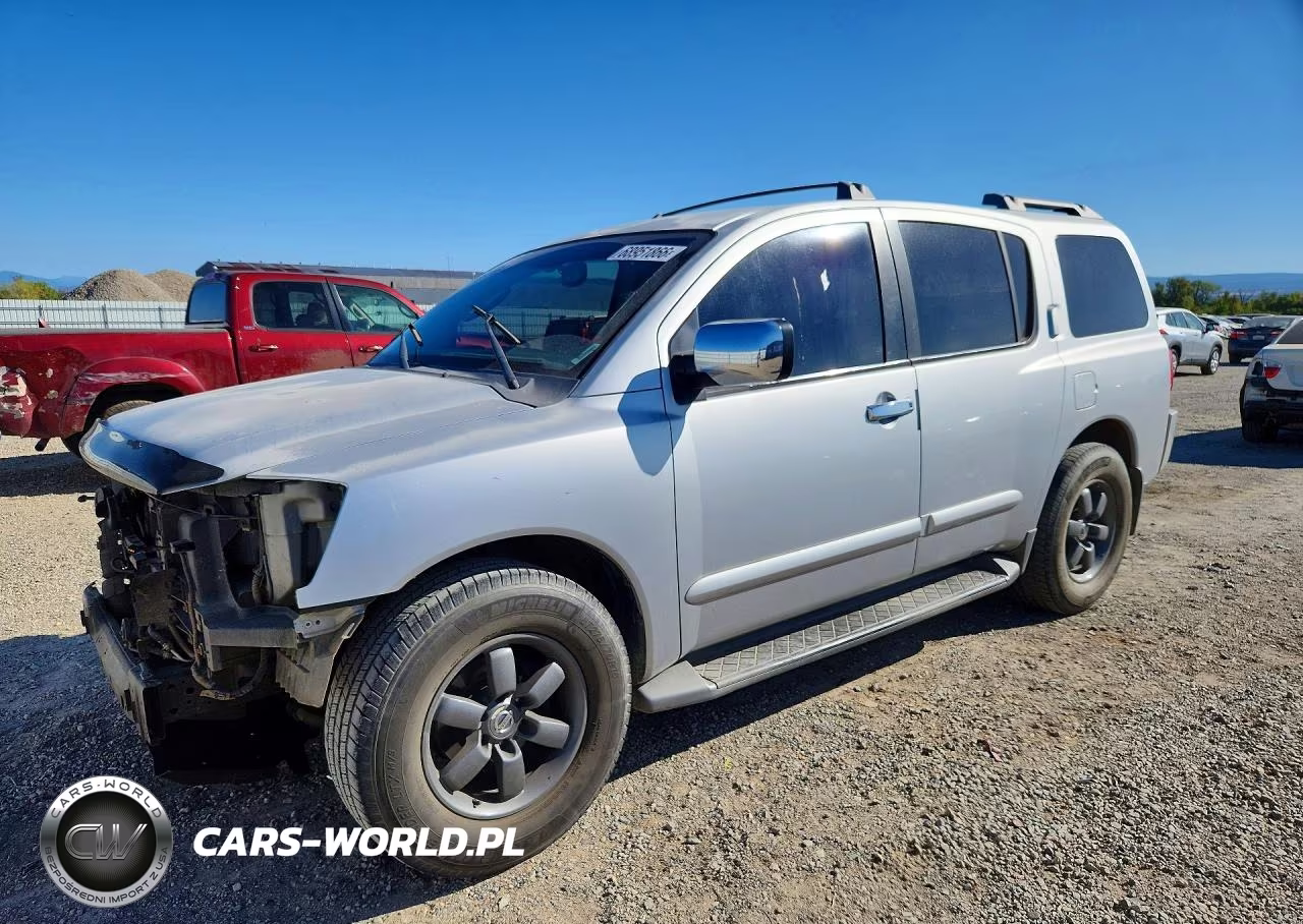 2004 Nissan Armada Se