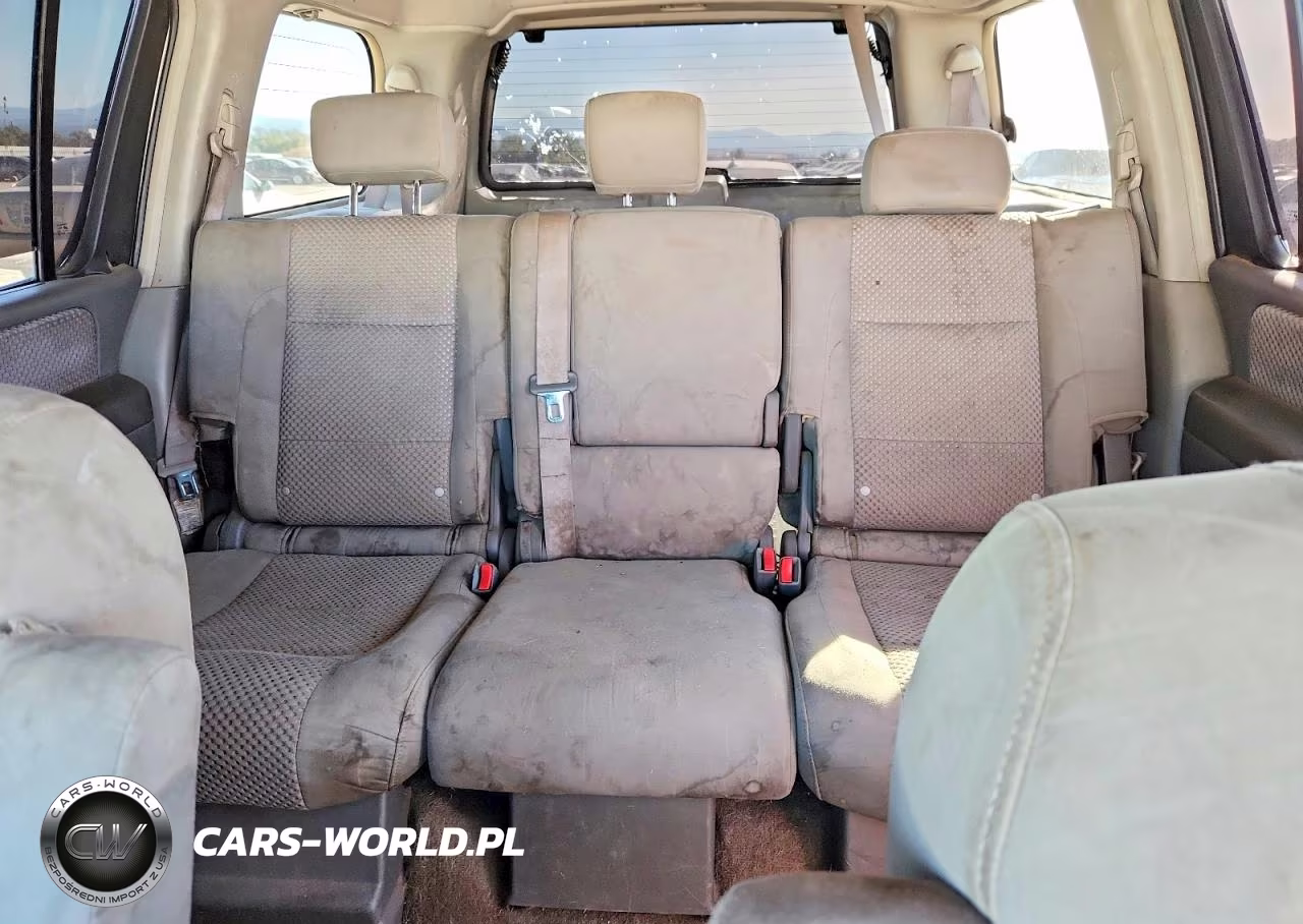 2004 Nissan Armada Se VIN:5N1AA08A44N740878 - 10