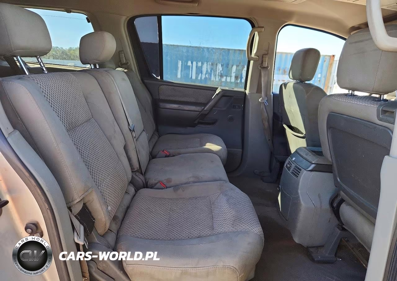 2004 Nissan Armada Se VIN:5N1AA08A44N740878 - 11