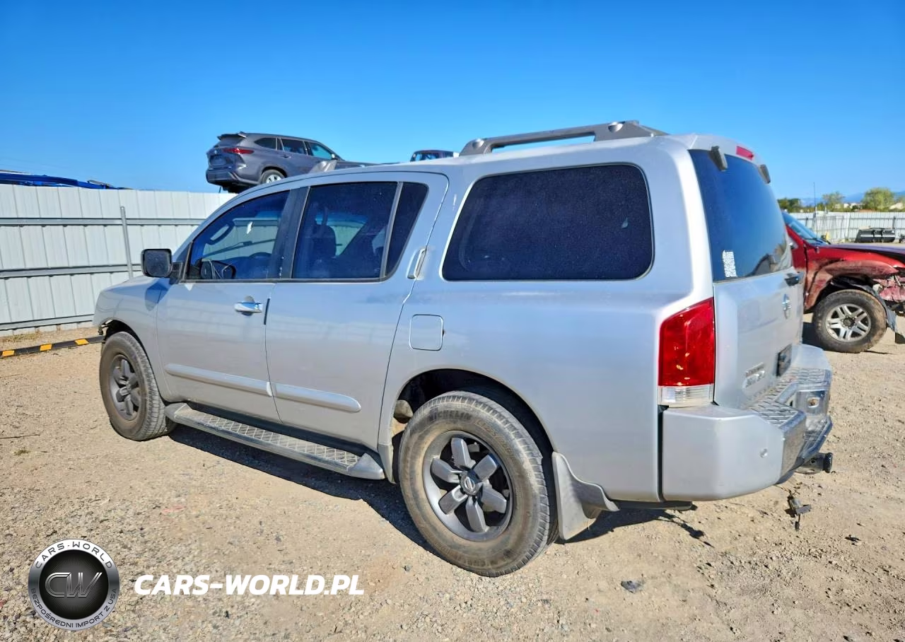 2004 Nissan Armada Se VIN:5N1AA08A44N740878 - 2