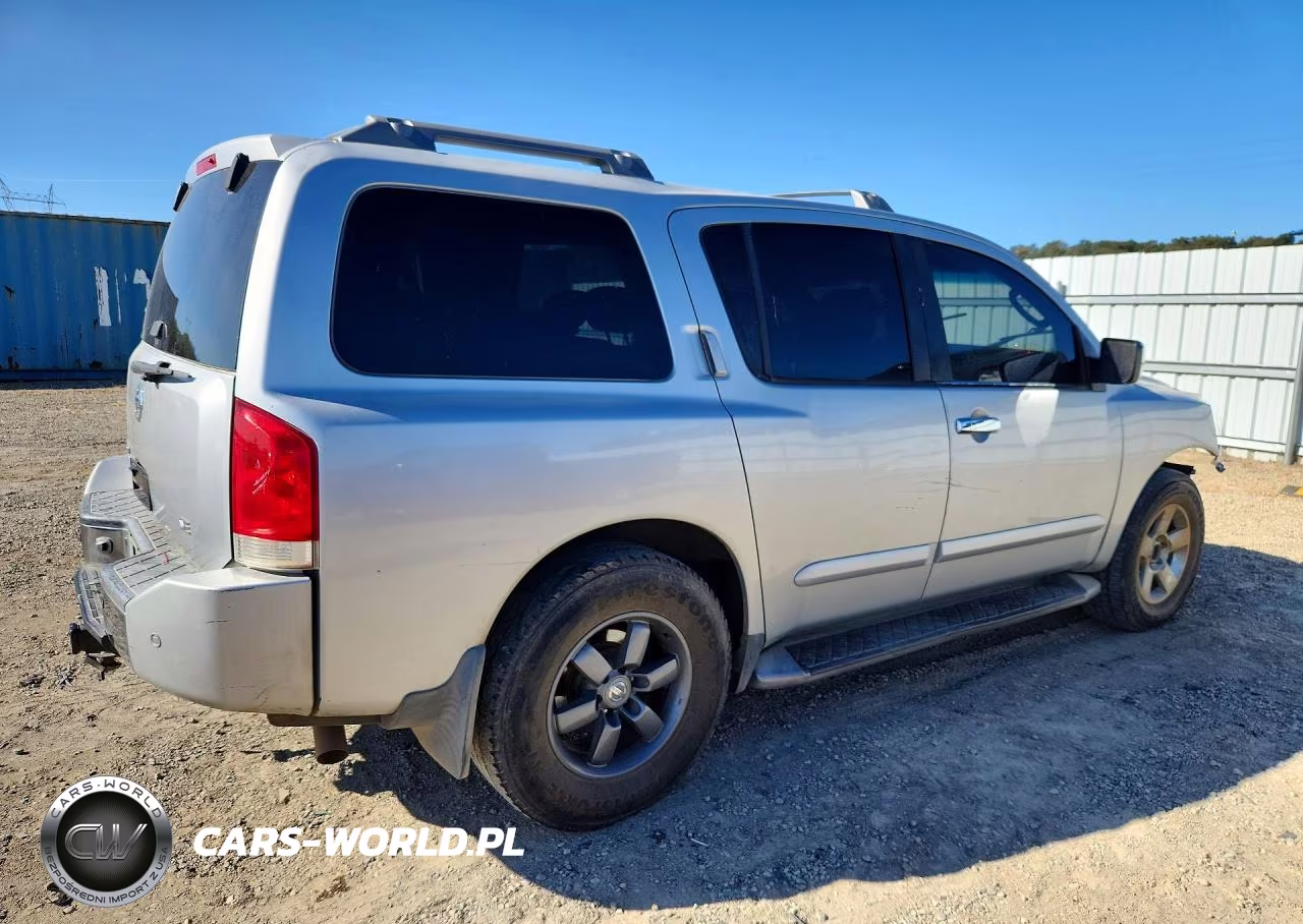 2004 Nissan Armada Se VIN:5N1AA08A44N740878 - 3