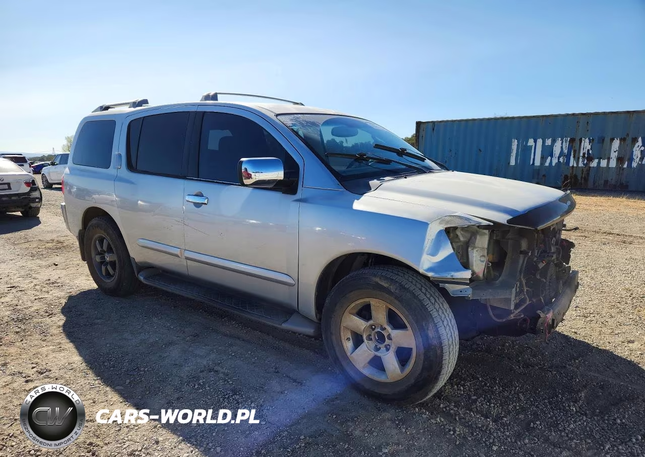 2004 Nissan Armada Se VIN:5N1AA08A44N740878 - 4
