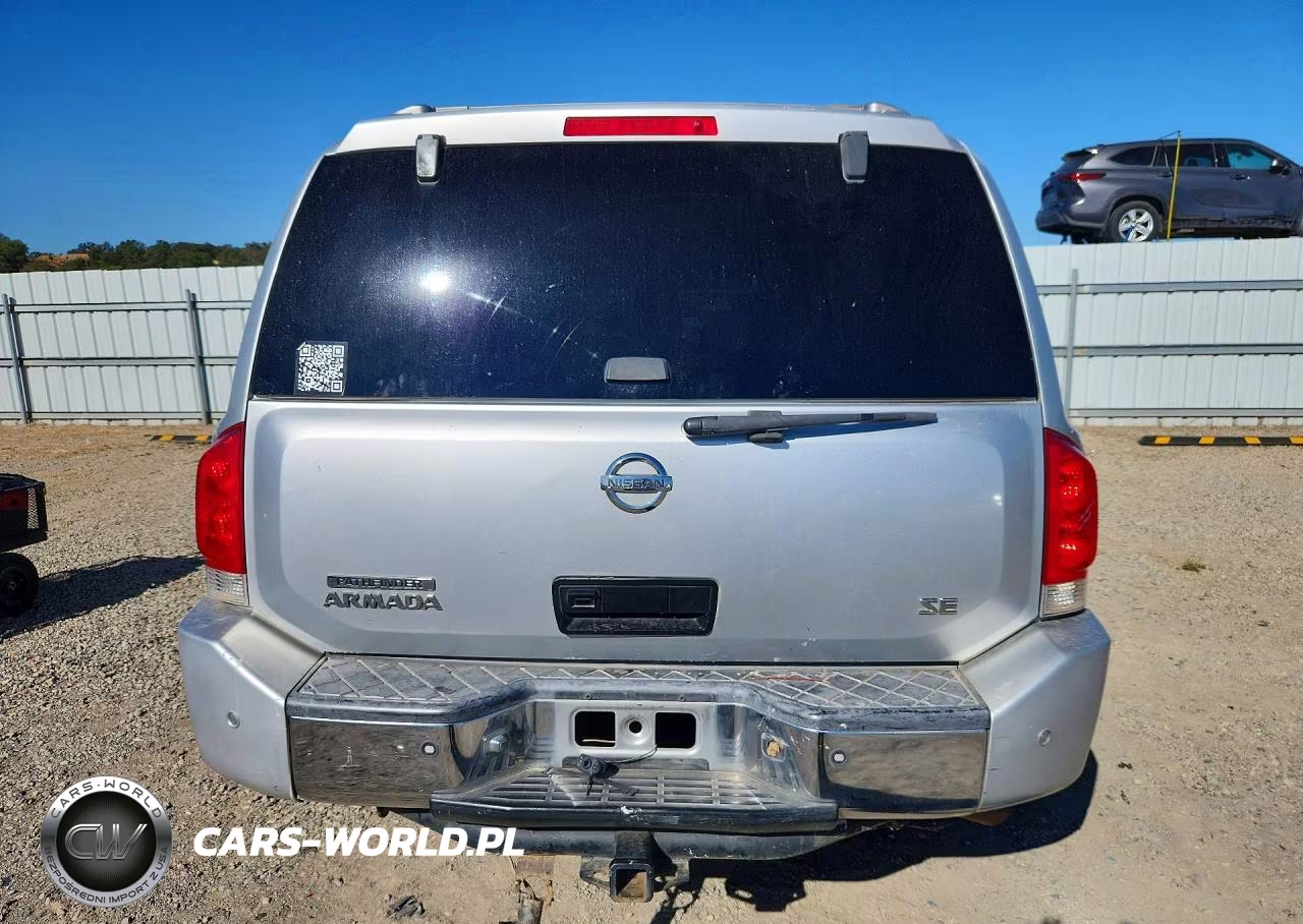 2004 Nissan Armada Se VIN:5N1AA08A44N740878 - 6