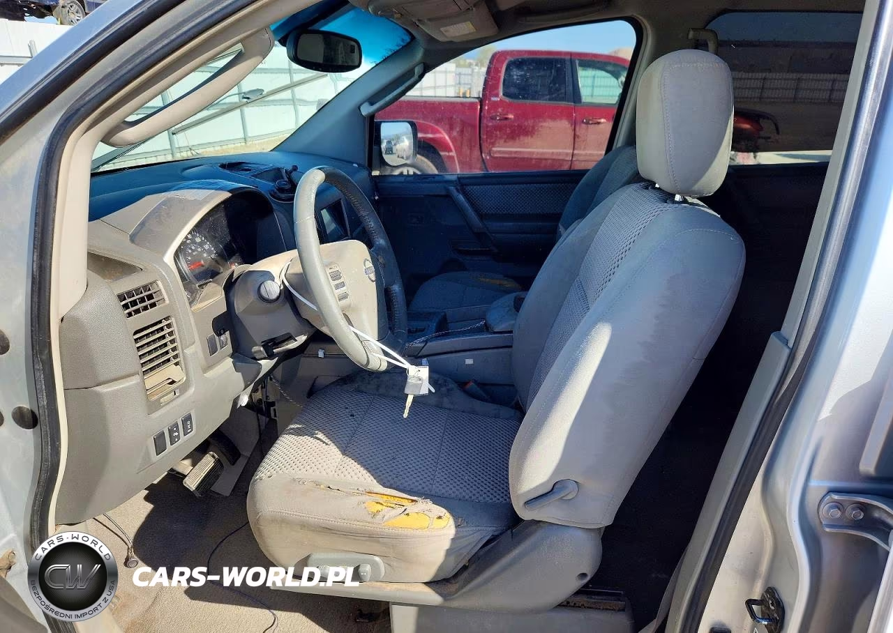 2004 Nissan Armada Se VIN:5N1AA08A44N740878 - 7